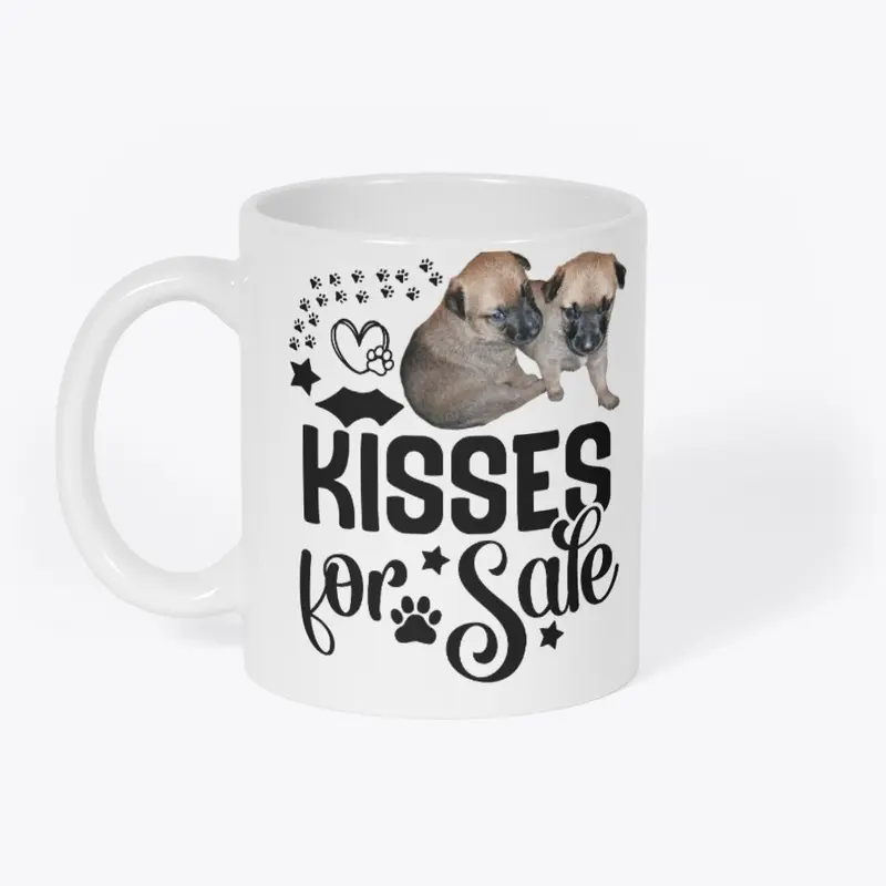 cute puppies - kisses for sale