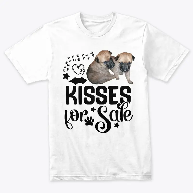 cute puppies - kisses for sale