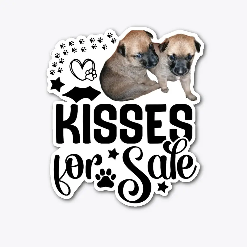 cute puppies - kisses for sale