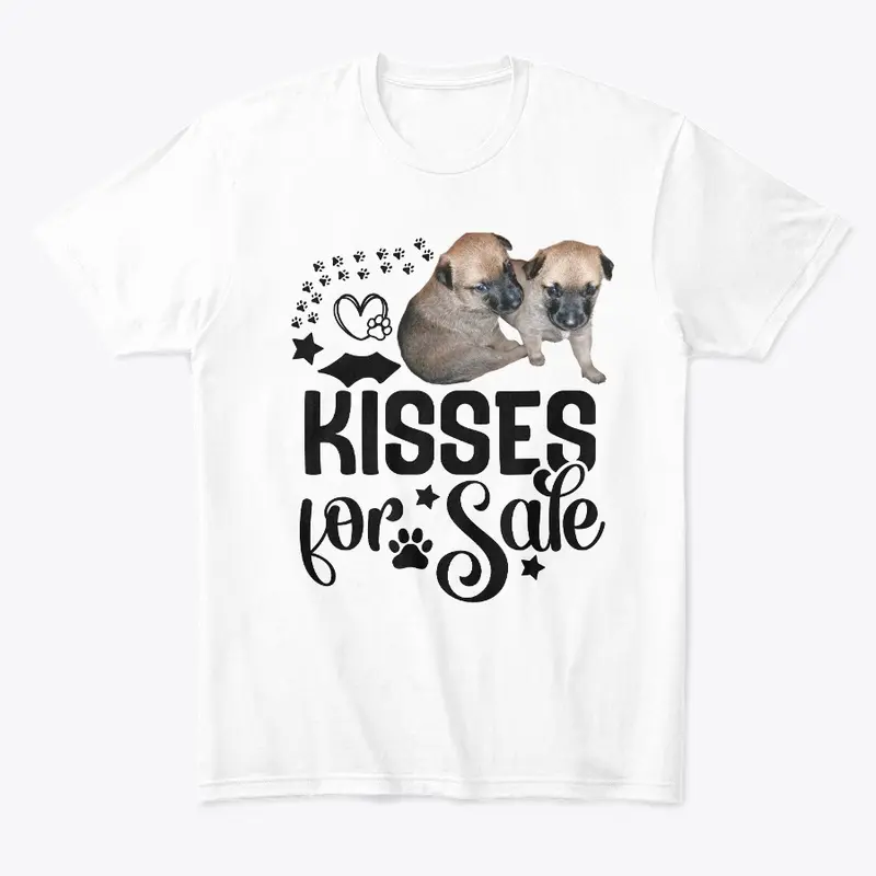 cute puppies - kisses for sale