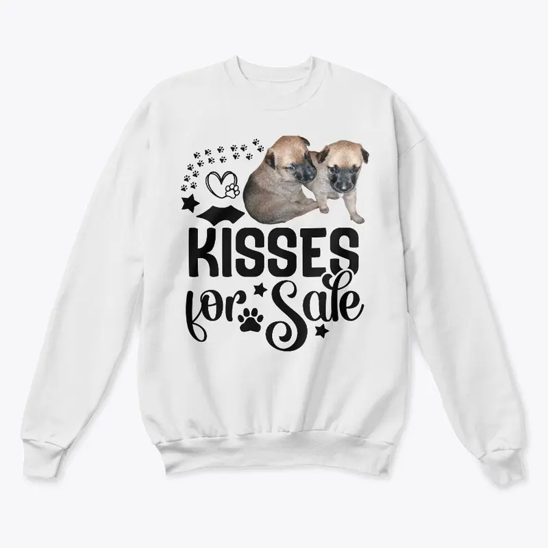 cute puppies - kisses for sale