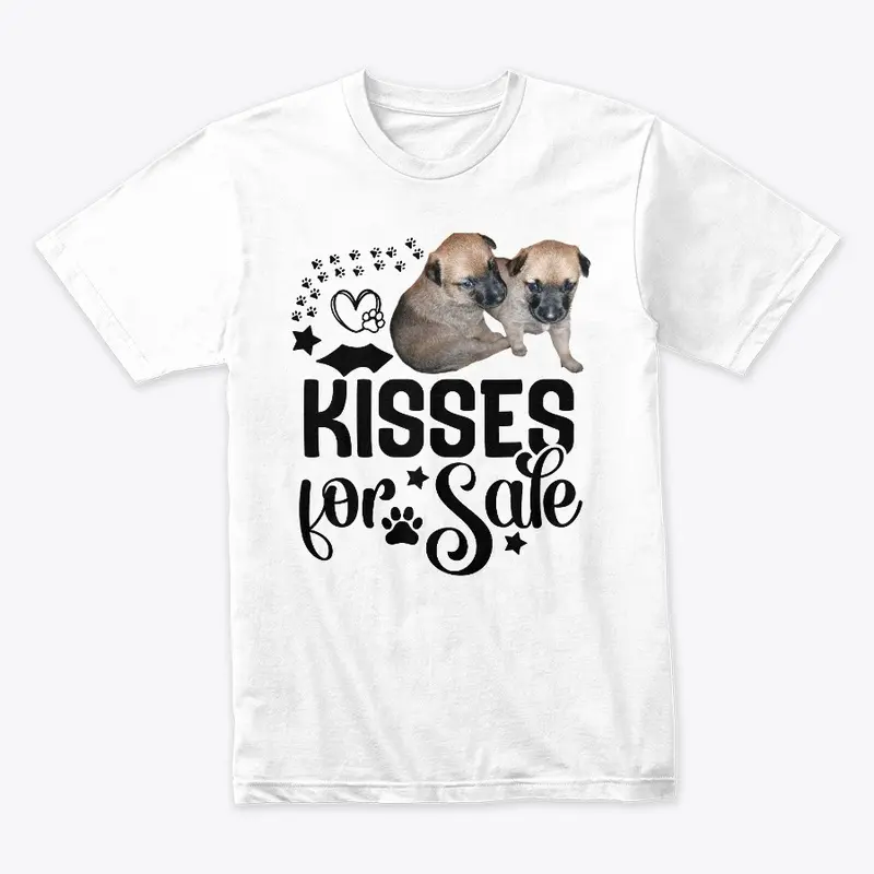 cute puppies - kisses for sale